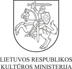 lietuvos respublikos kulturos ministerija